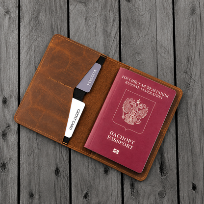 Crosscord™Deri Pasaport