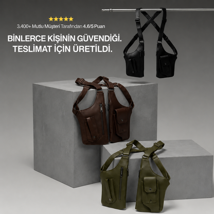 Premium Deri Omuz Çantası