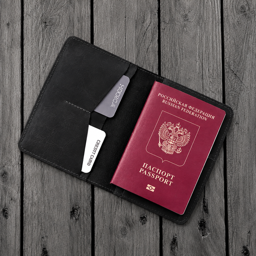 Crosscord™Deri Pasaport